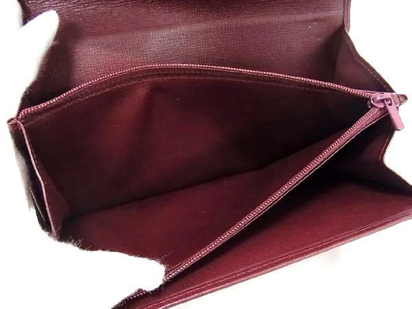 □新品□未使用□ Cartier カルティエ マストライン レザー 二つ折り