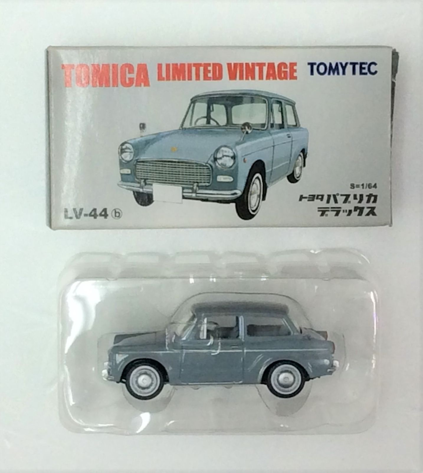 トミカリミテッドビンテージLV-44bトヨタパブリカデラックス Amazon | トミカリミテッドヴィンテージ TLV-44b トヨタパブリカ