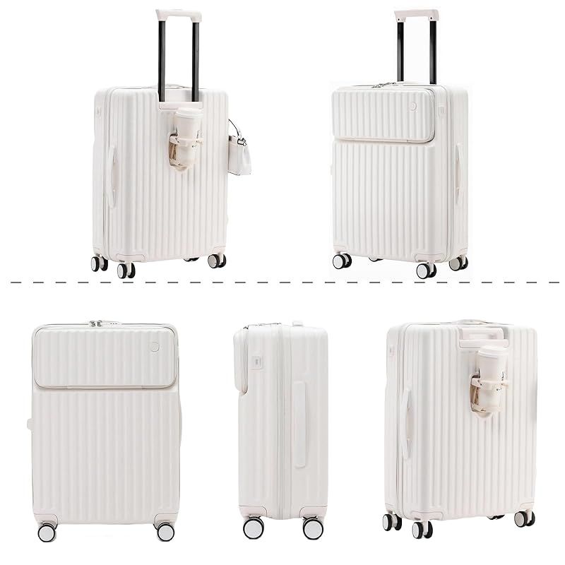 RoamRover] スーツケース フロントオープン 機内持ち込み キャリー