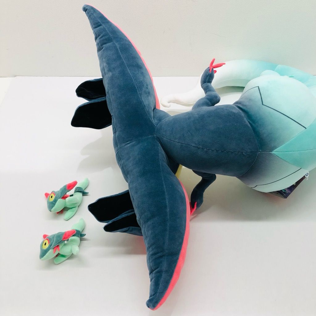 ポケモン ぬいぐるみ ドでか！ ドラパルト 超特大 タカラトミー限定 タグ付き 【F3747-007】108 - メルカリ