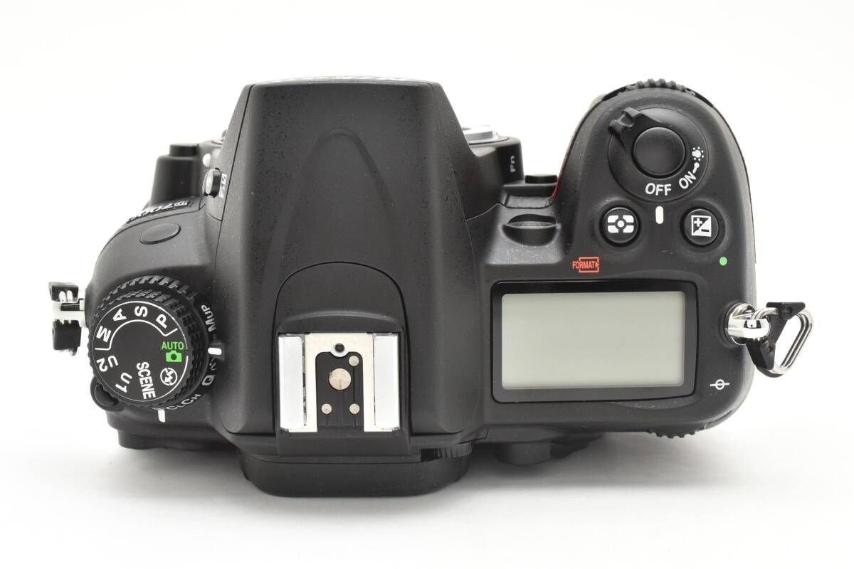 ✨極美品✨ニコン D7000 ボディ❤️ショット数わずか1,220回！ Nikon（ニコン） D7000 ボディ／デジタル一眼の入門に最適！