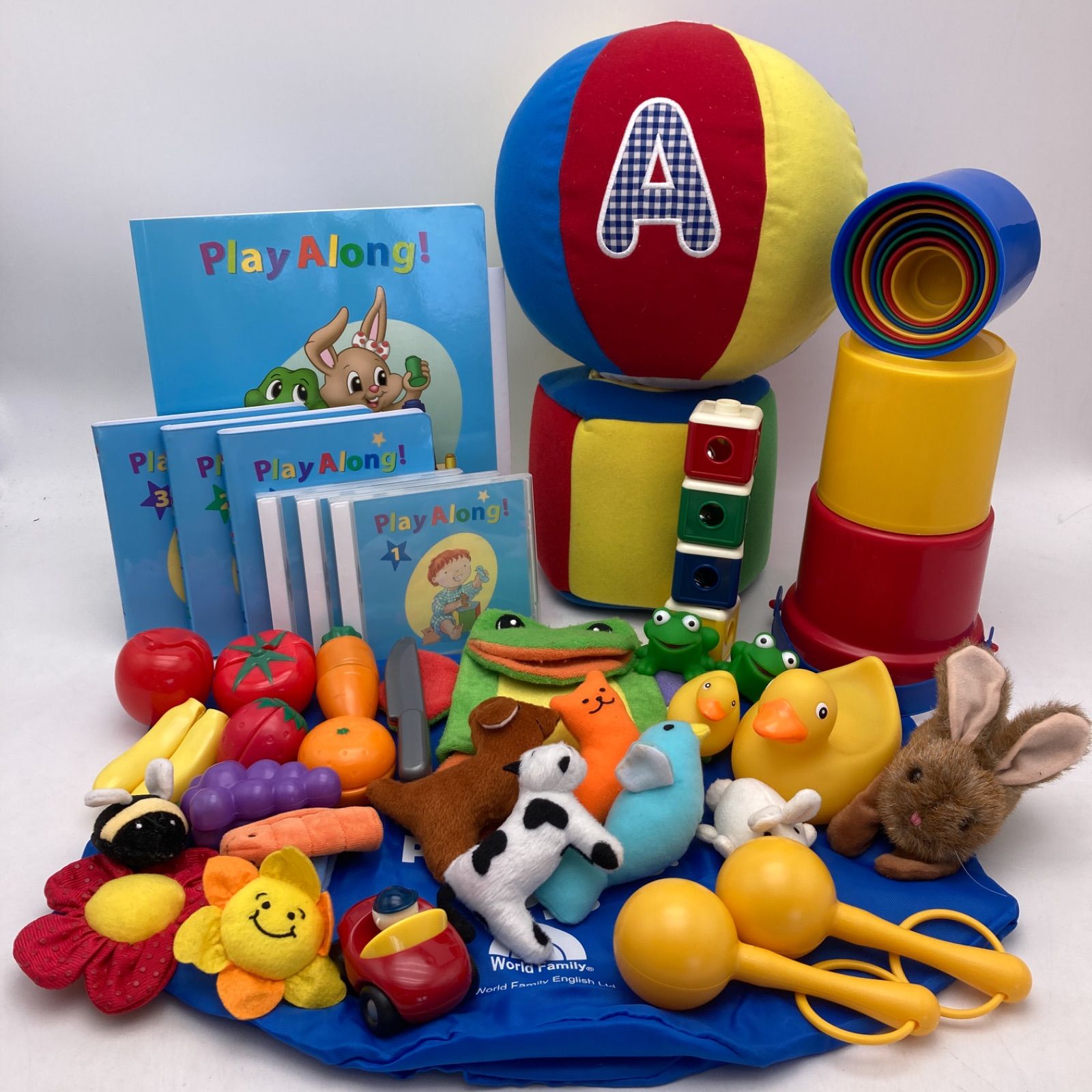 DWE⭐︎プレイアロング⭐︎World Family⭐︎ワールドファミリー 2023年