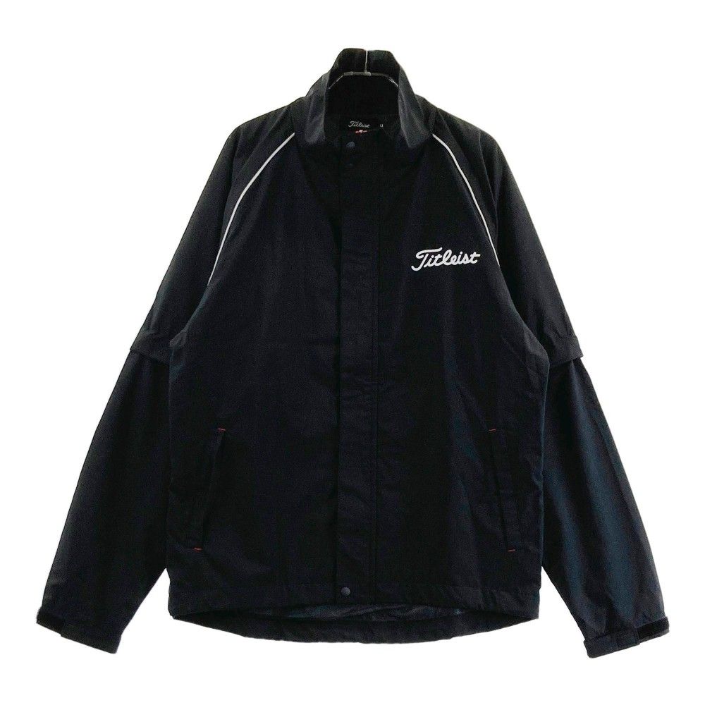 Titleist レインウェアセット ブラック LLサイズ TITLEIST