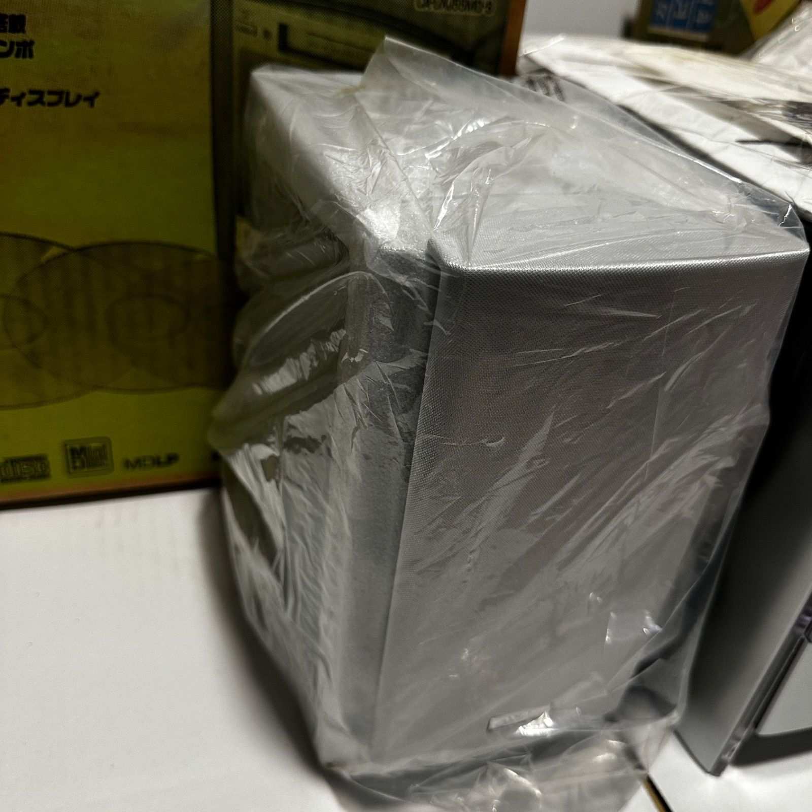 超希少・生産完了・未使用品☆JVC MDコンポ UX-J55MD-S - メルカリ