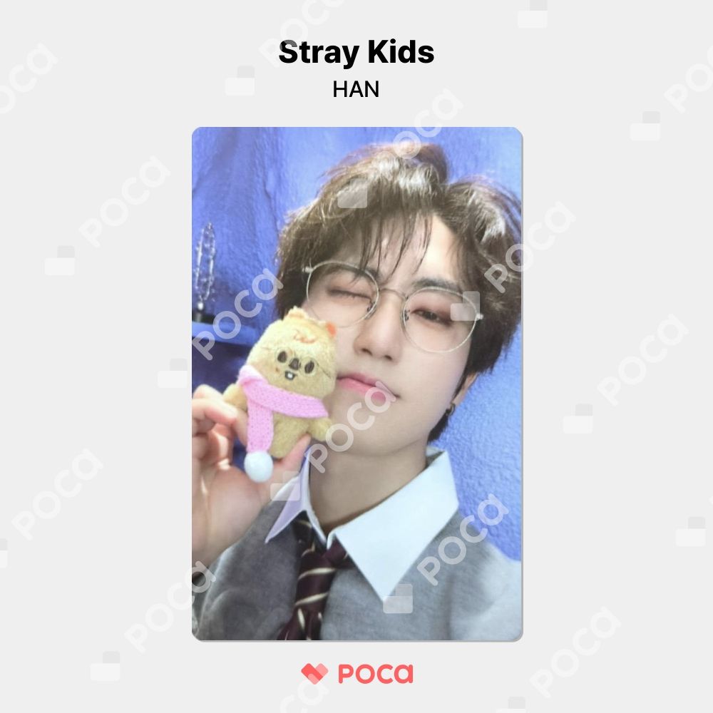 Stray Kids - straykids SSJYP ハン　トレカ　MAGIC SCHOOL Stray Kids - straykids SSJYP ハン トレカ MAGIC SCHOOLの通販