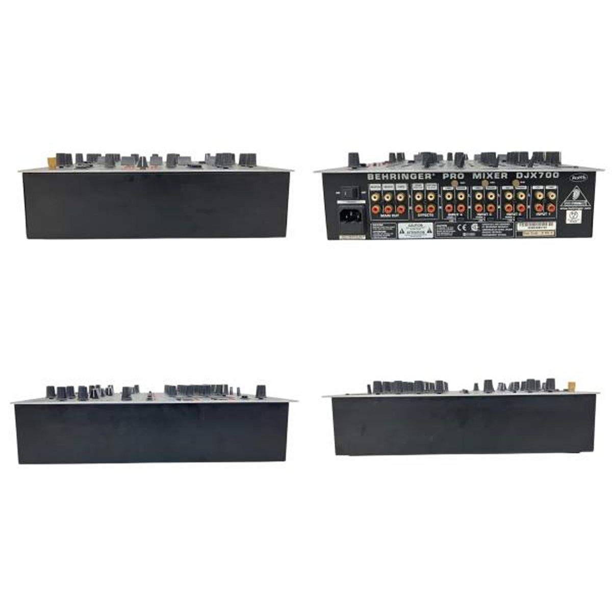 BEHRINGER ベリンガー DJX700 5チャンネル DJミキサー 音響機器