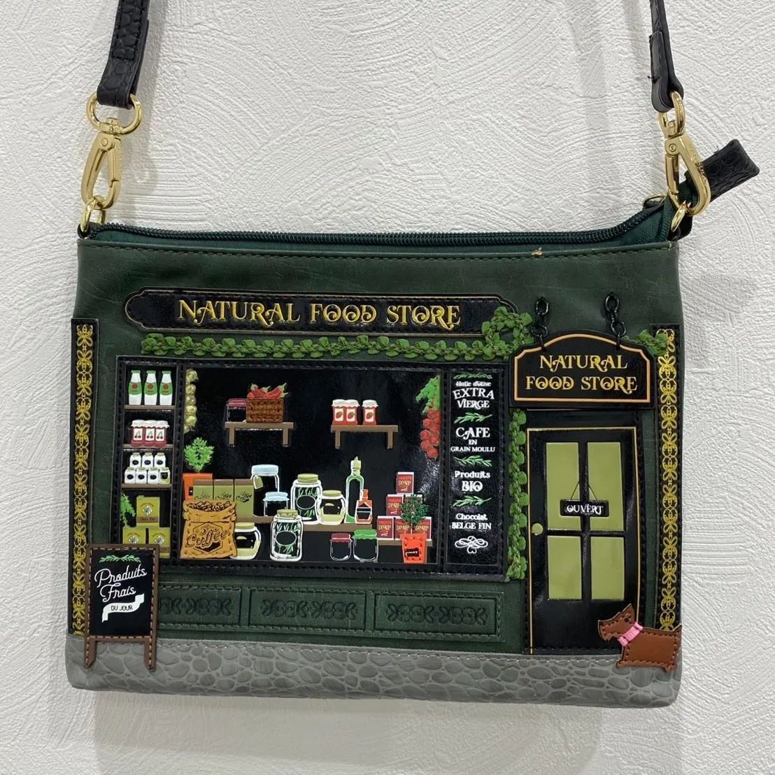 新品、未使用　VENDULA LONDONショルダーバッグ 未使用級☆VENDULA LONDON ショルダーバッグ ハンドバッグ