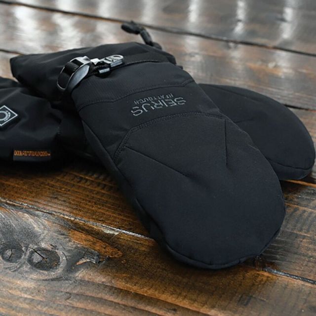 セイラス レディース 手袋 Heattouch Atlas Mitten Women s Black