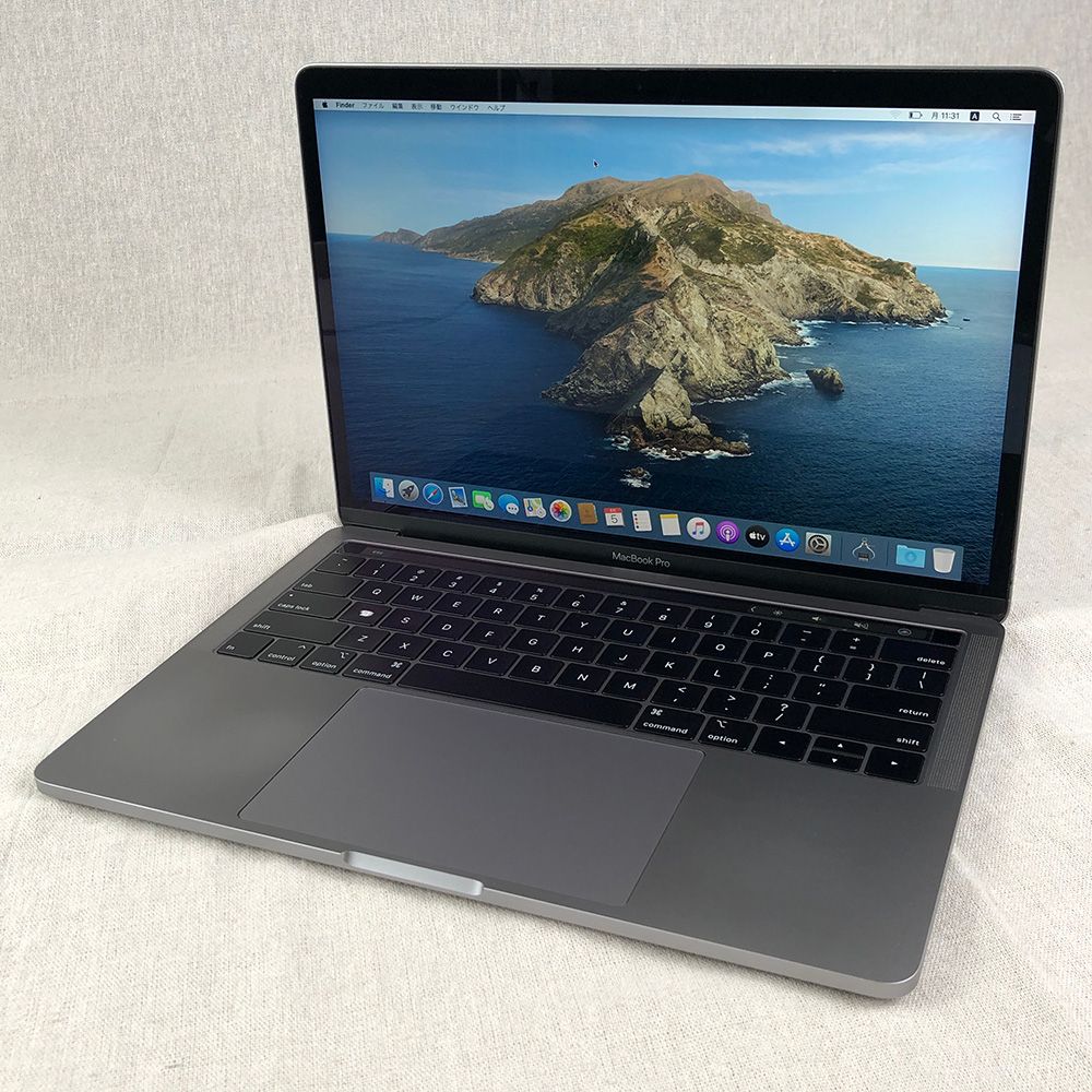 ジャンク MacBook Pro 13