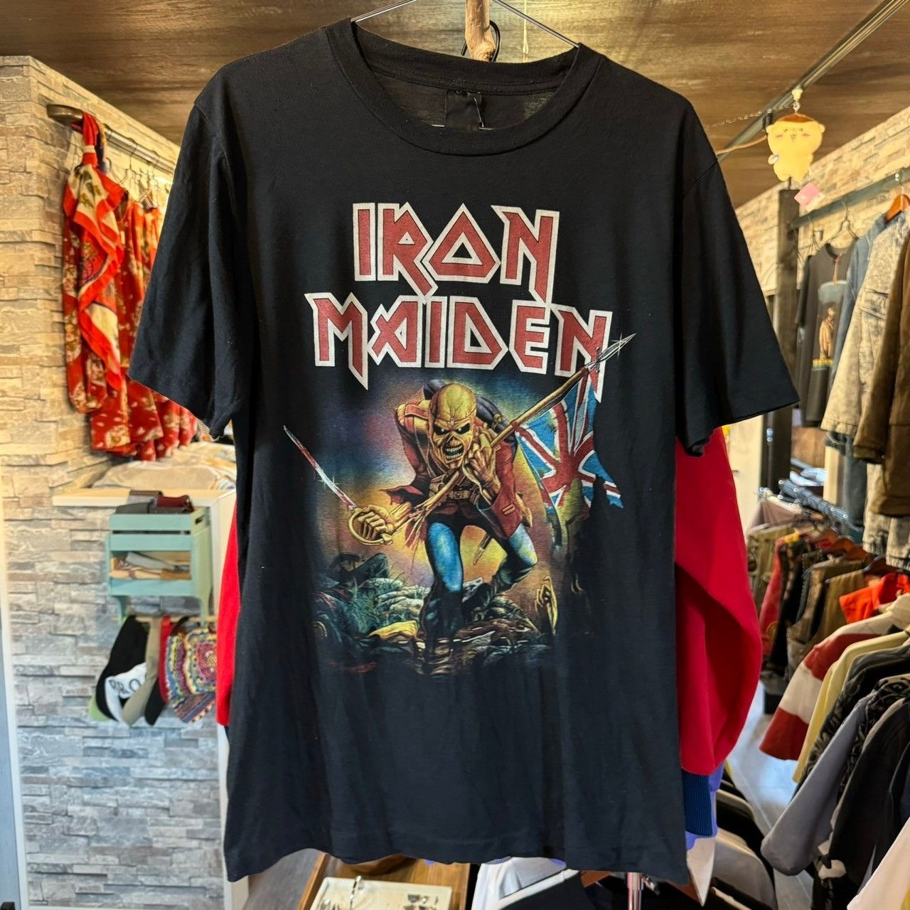ヴィンテージ】Iron Maiden 