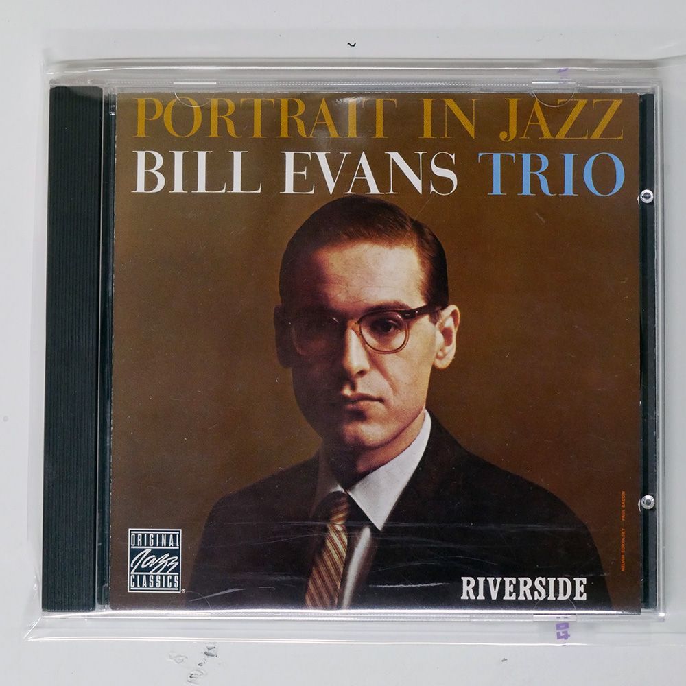 輸入盤 BILL EVANS/PORTRAIT IN JAZZ/ORIGINAL JAZZ CLASSICS