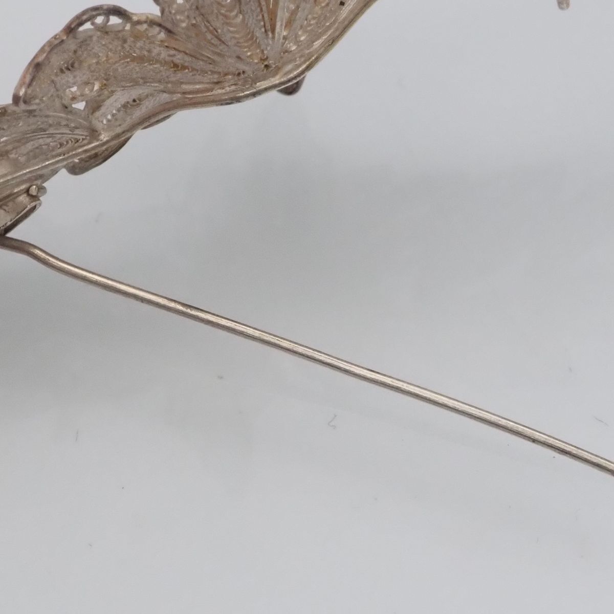 ヴィンテージ フィリグリー ブローチ G912 ヴィンテージ ブローチ