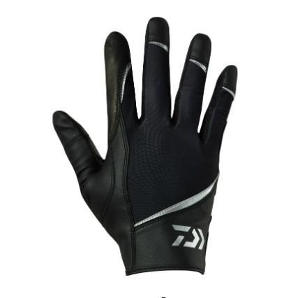 ダイワ DG-7525 CORDURA? ジギンググローブ ブラック M