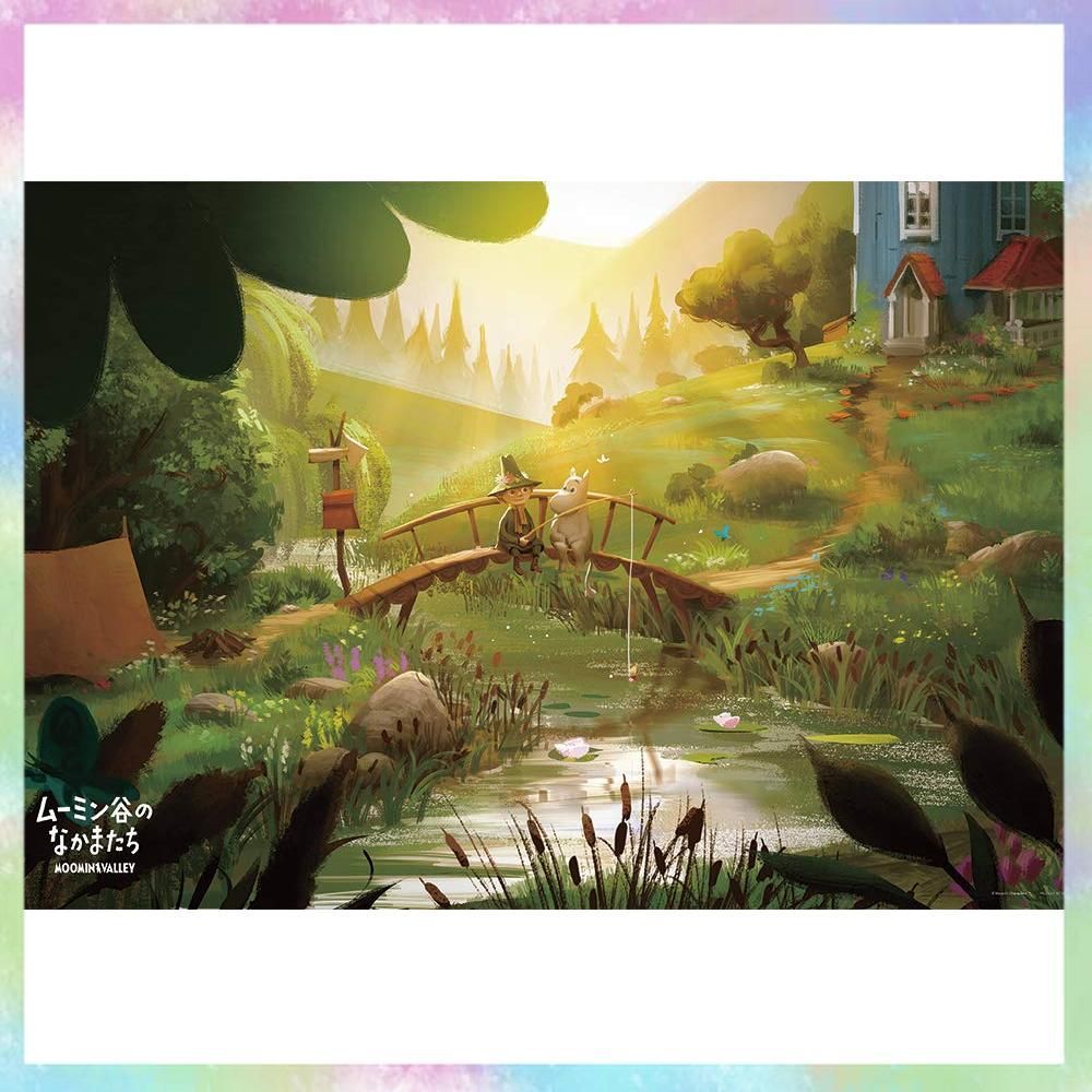 やのまん(Yanoman) 1000ピース ジグソーパズル MOOMIN 世界でいちばん最後の竜 (50×75cm)