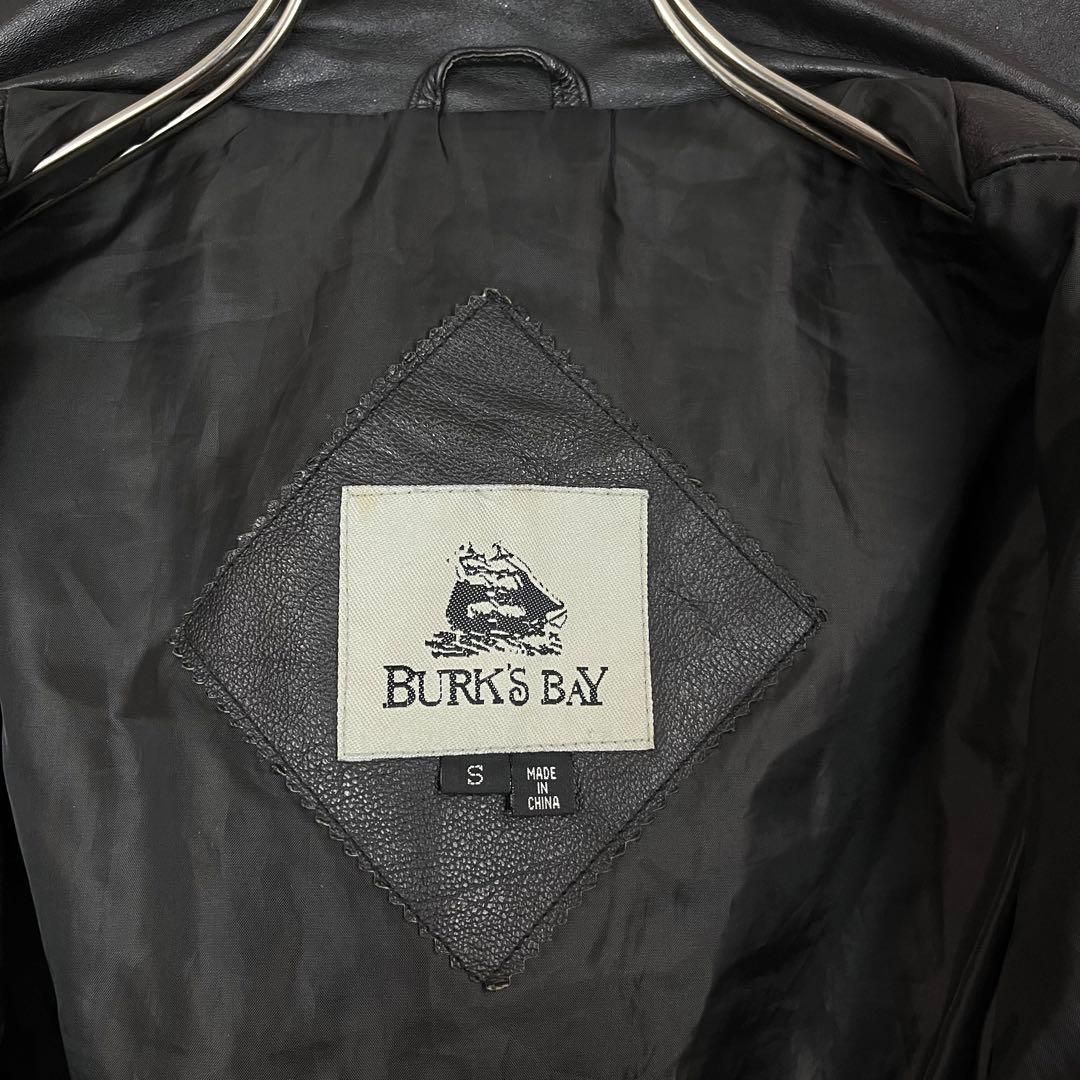 BURK'S BAY バークスベイ SUPER BOWL レザー ジャケット S