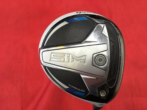値下】テーラーメイドSIM2 FW 3W.テンセイシルバーTM50 S, SR