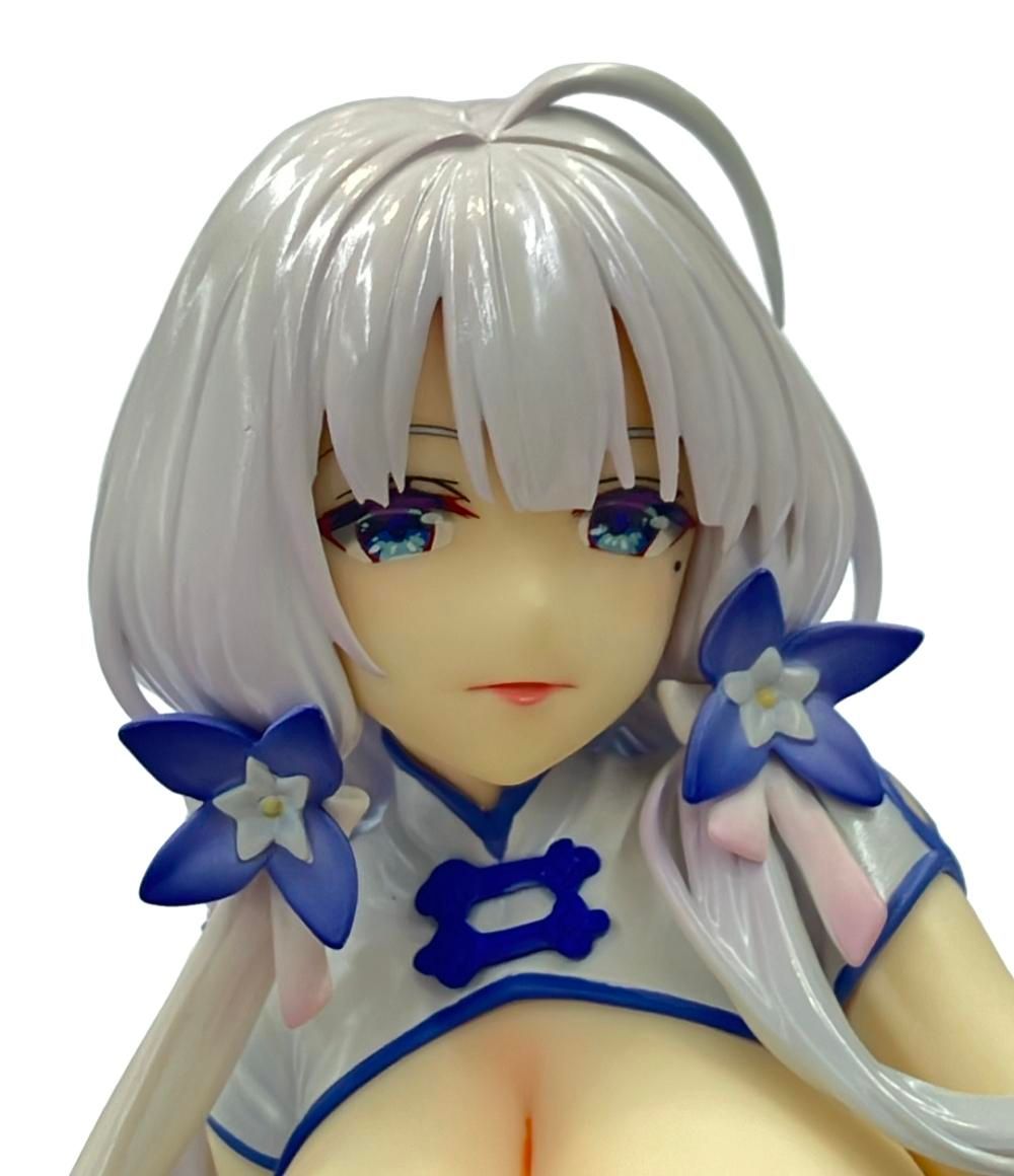 イラストリアス オトメエルの麗しVer. 1/7フィギュア 美品 ユニオンクリエイティブ フィギュア アズールレーン