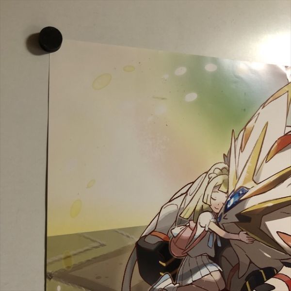【非売品】ポケットモンスター ウルトラサンムーン リーリエ B2 ポスター 非売品】ポケットモンスター ウルトラサンムーン リーリエ B2