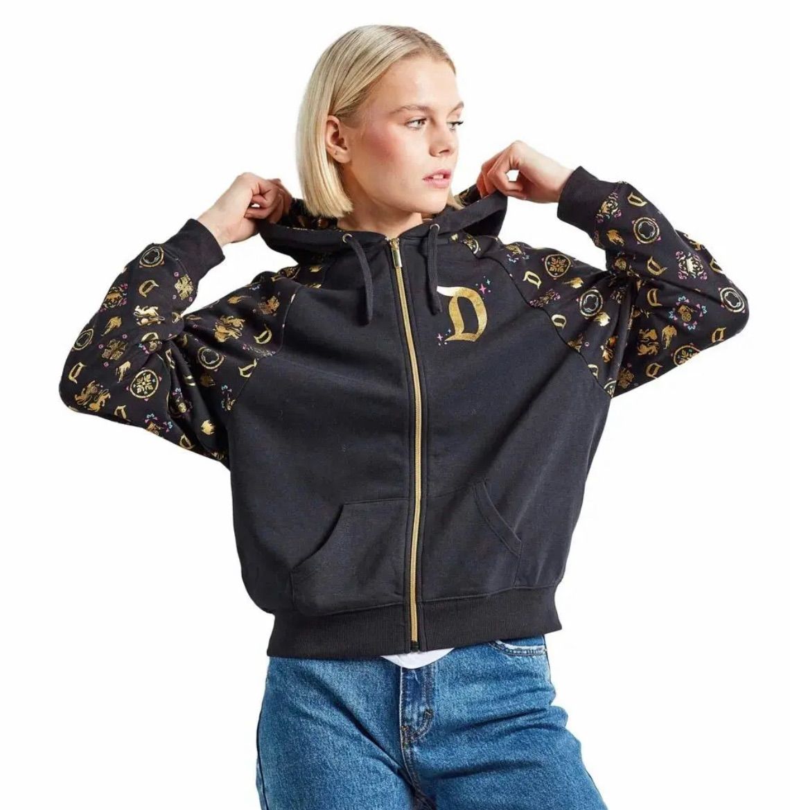 wdwスピリットジャージージップつきジャケット新品 wdwスピリットジャージージップつきジャケット新品