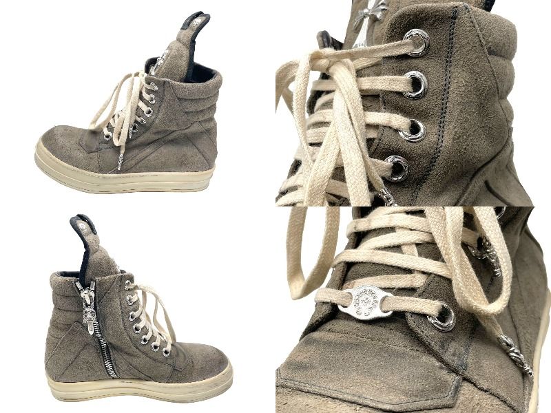 Rick Owens リックオウエンス クロムハーツ スニーカー ジオバスケット