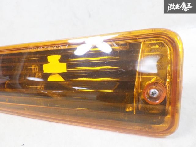 トヨタ KZJ78W ランドクルーザープラド ウィンカーレンズ コーナーレンズ トヨタ KZJ78W ランドクルーザープラド ウィンカーレンズ