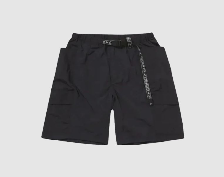 GRAMICCI x and wander PATCHWORK WIND SHORT