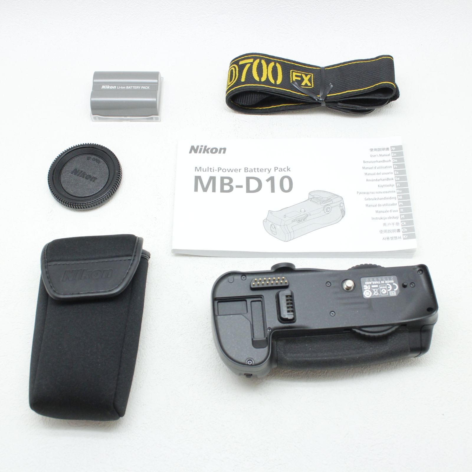 ♢Nikon D700 ボディ（MB-D10付き） - メルカリ
