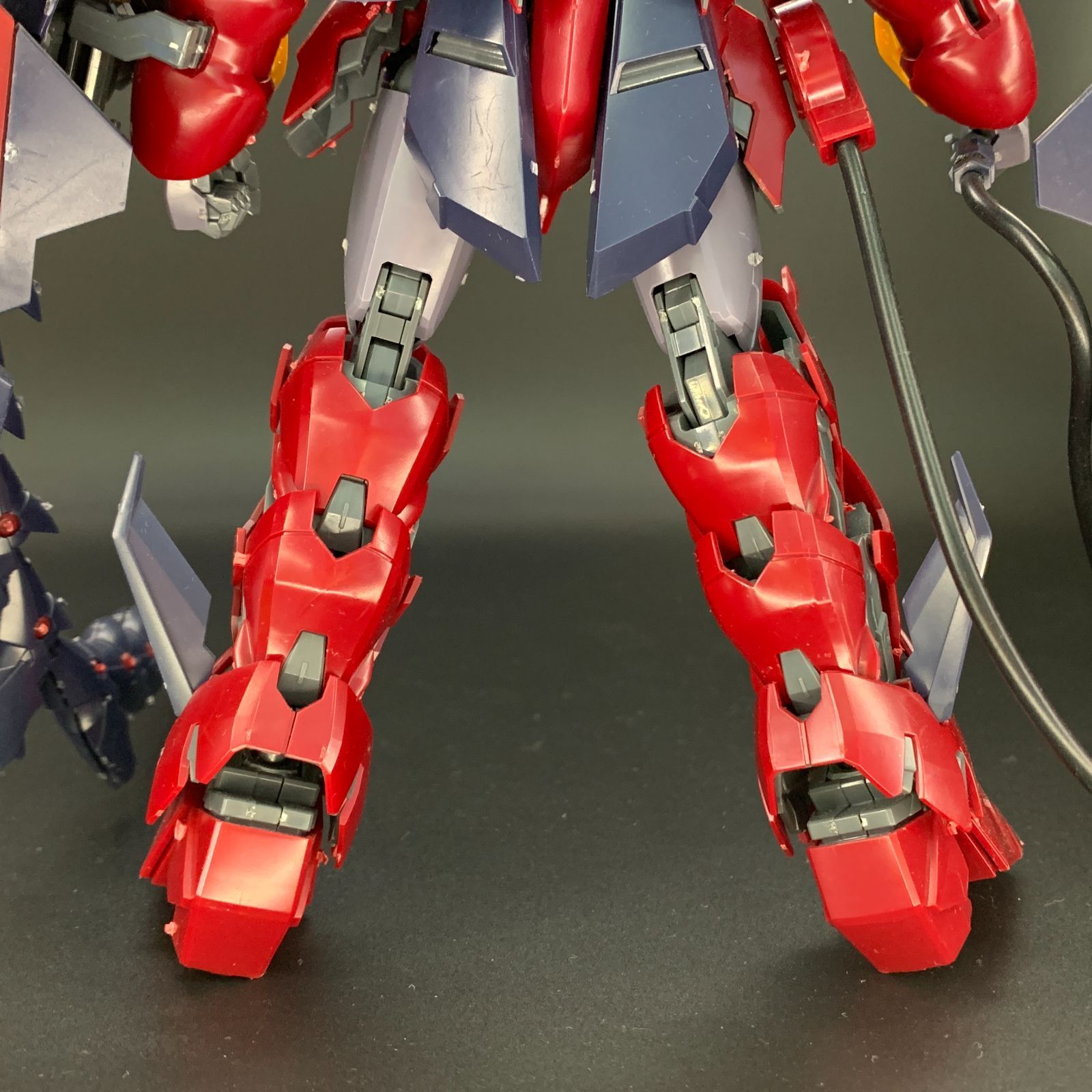 ガンプラ MG 1/100 ガンダムエピオン EW 【組立済ジャンク