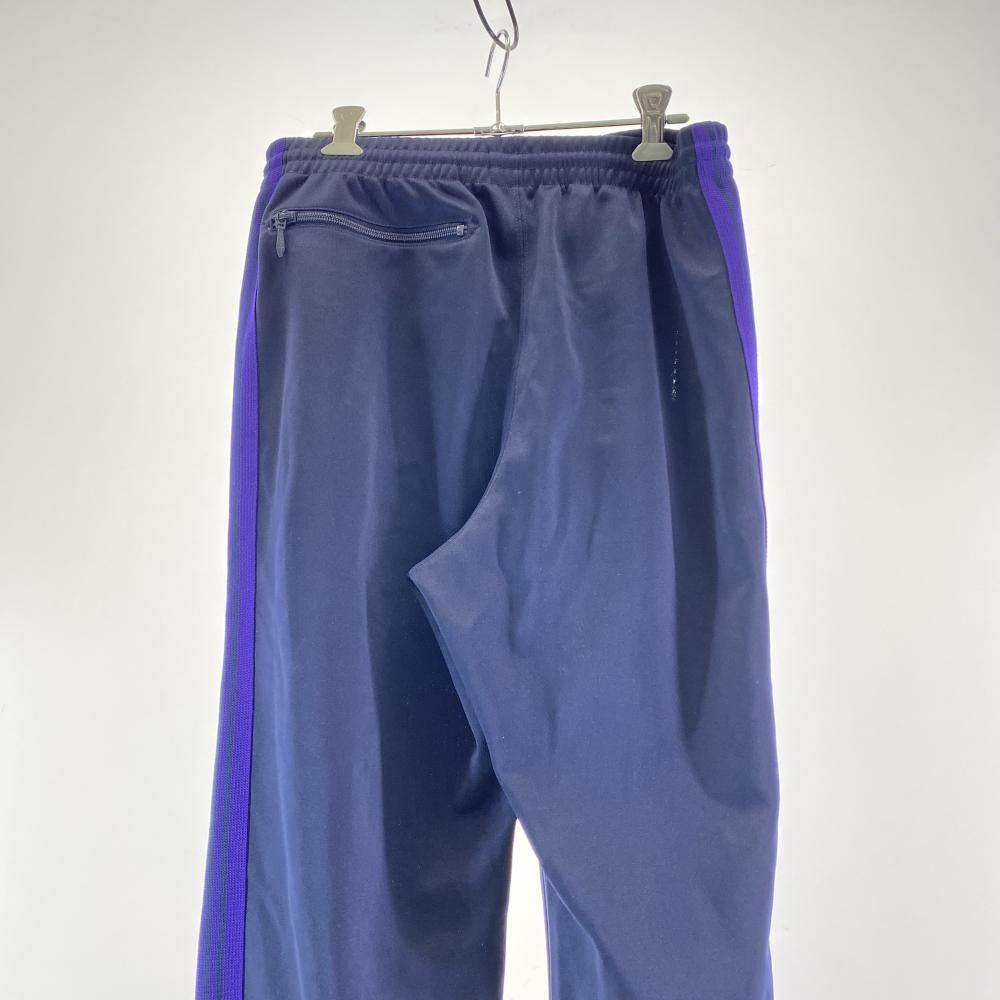 中古】NEEDLES 23AW TRACK PANT-POLY SMOOTH パープル サイズS NS246