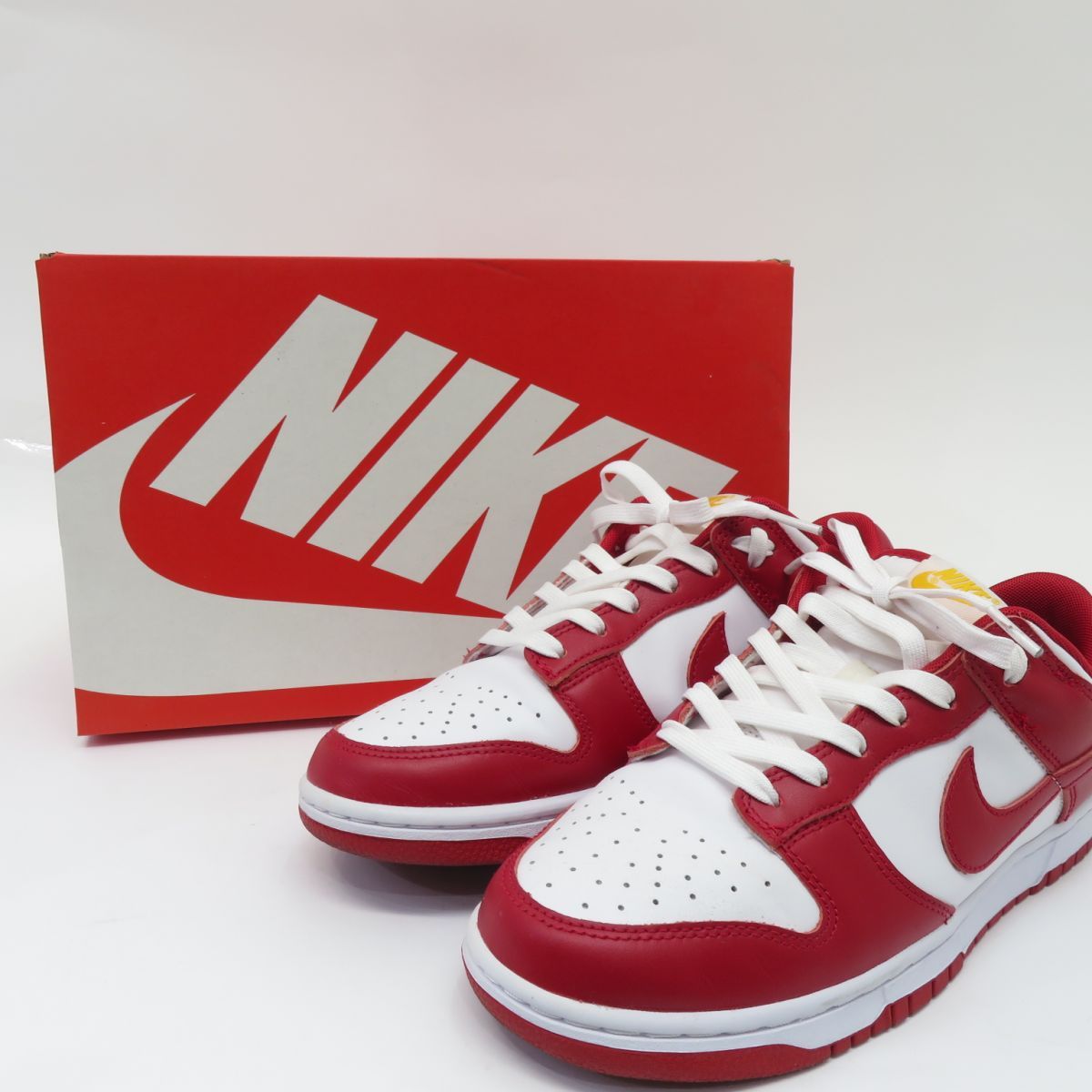 NIKE ナイキ DUNK LOW RETRO ダンク ロー レトロ DD1391-602 US8.5/26.5cm 箱有 ※中古 - メルカリ