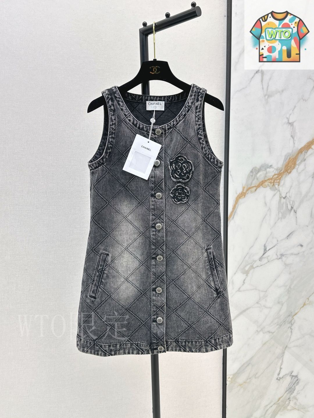 CHANEL IDENTIFICATION デニムベスト 38 楽天市場】CHANEL シャネル 【国内正規/19年製】P61828 V47197
