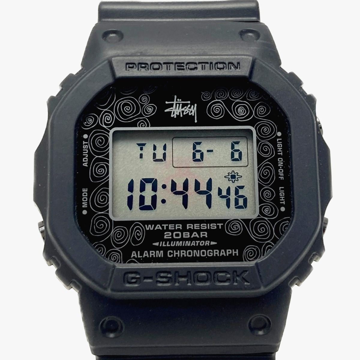 CASIO カシオ G-SHOCK×STUSSY コラボ 25周年記念 DW-5000ST-1JR