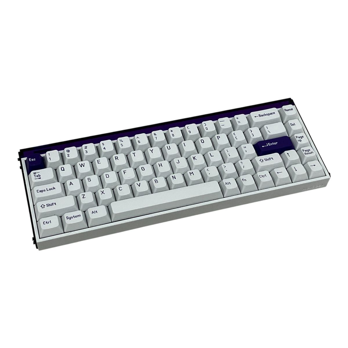 MelGeeK MADE68 PRO ゲーミングキーボード US 英語配列 PC周辺機器 家電 M10066444