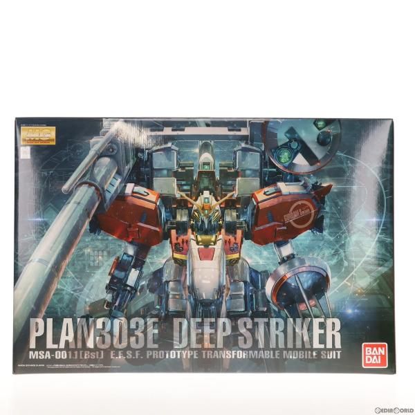 中古】[PTM]MG 1/100 MSA-0011[Bst] PLAN303E ディープストライカー 