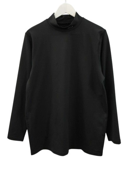 ゼロハリバートン ZERO HALLIBURTON ZHG-A22a Mockneck Undershirt 82666 モックネック アンダーシャツ 2L ブラック 長袖 カットソー トップス