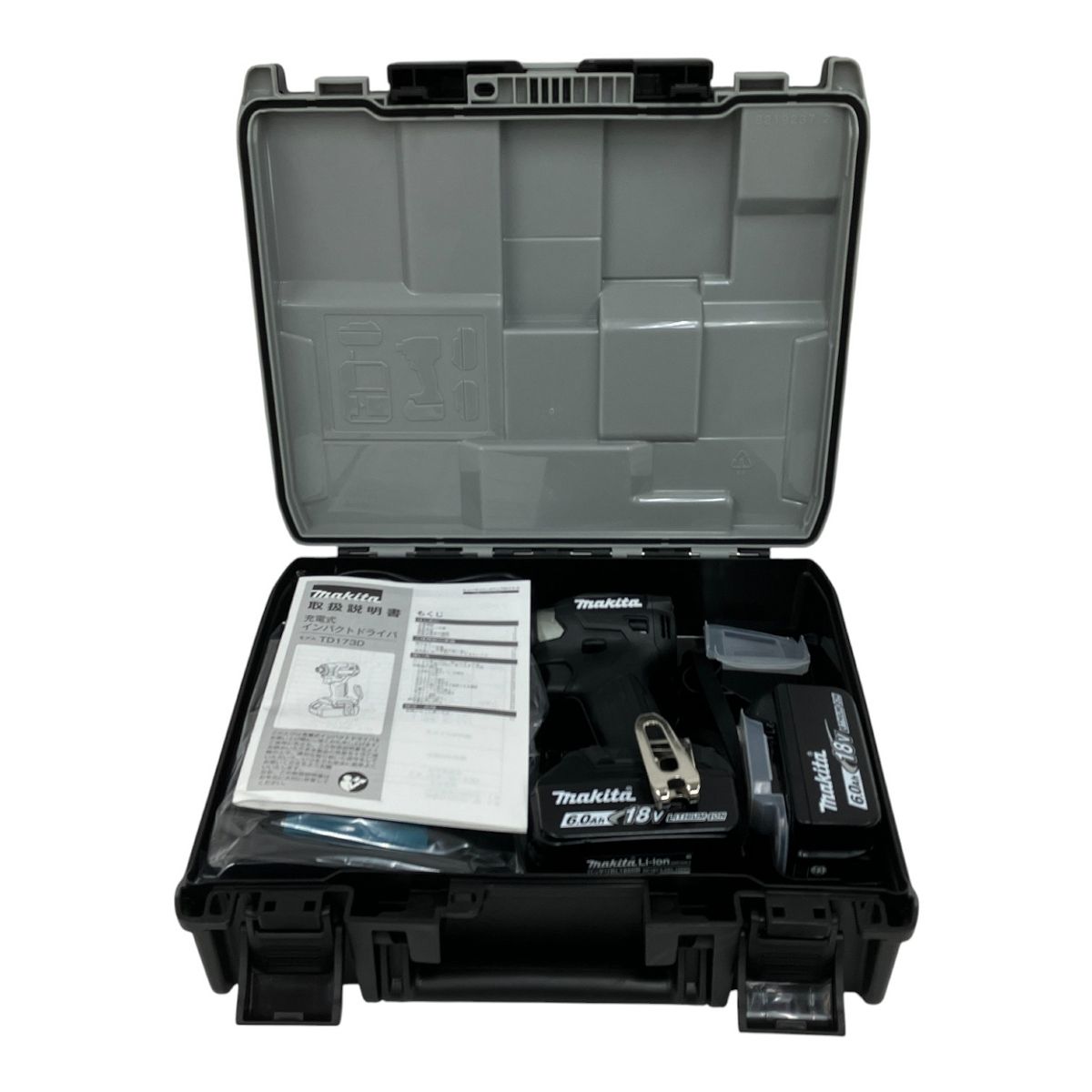 歴史 makita TD173DRGXB 充電式 インパクト ドライバ 18V 電動工具 マキタ M10508341