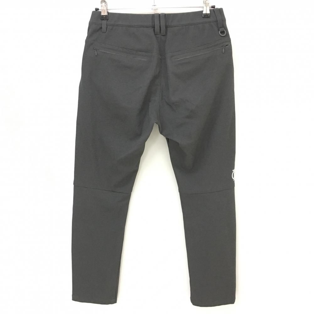 パーリーゲイツ ストレッチパンツ グレー ジップポケット メンズ 4 M ゴルフウェア モデル PEARLY GATES