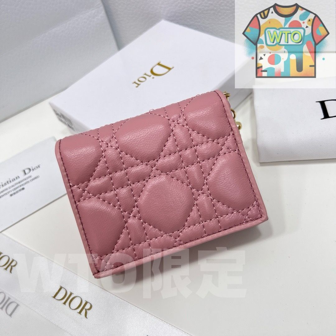 本日限定特価】Dior ミニレディディオール財布 秋冬新作