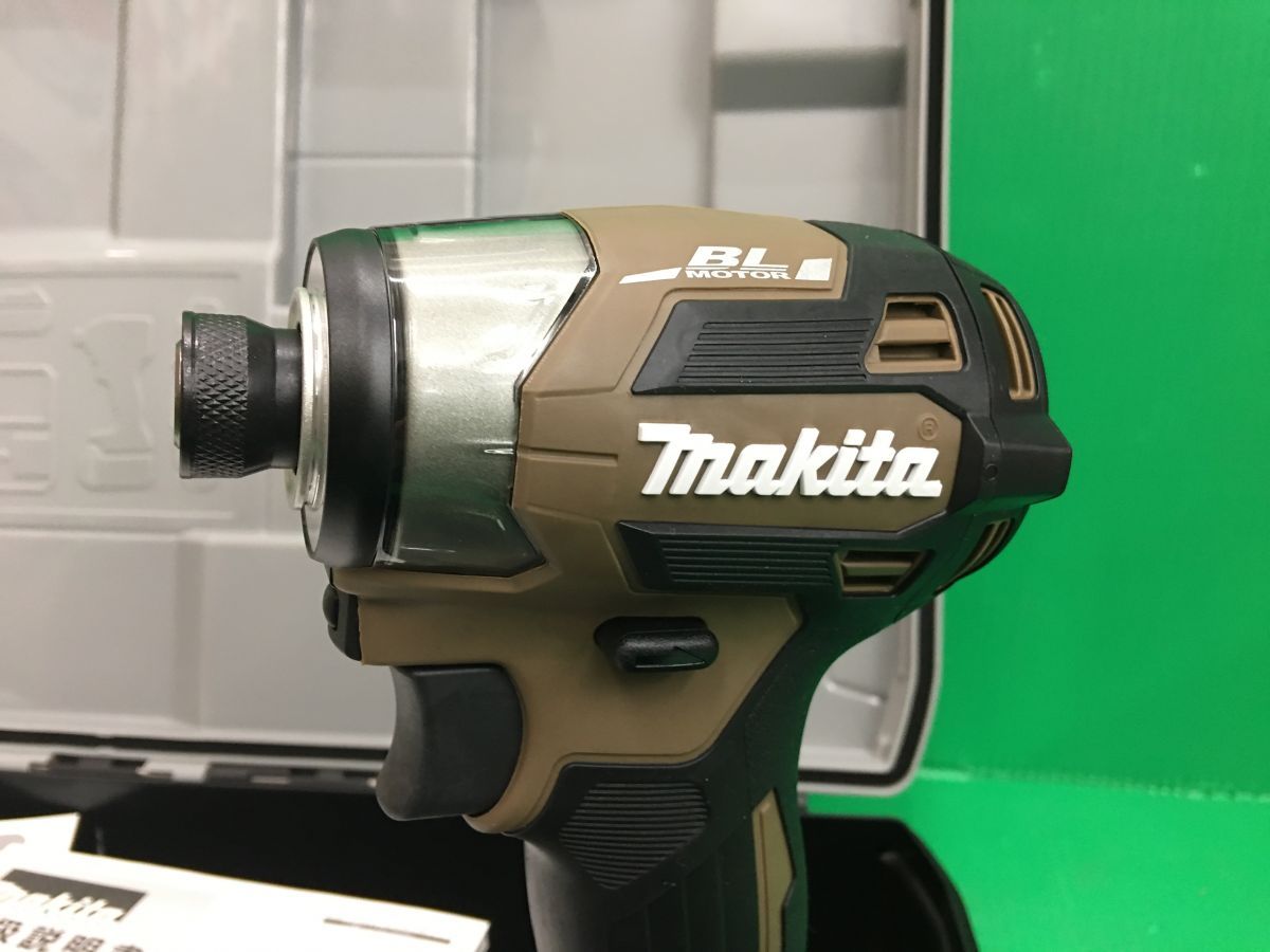 新品 未使用 マキタ18V インパクトドライバー【TD173D