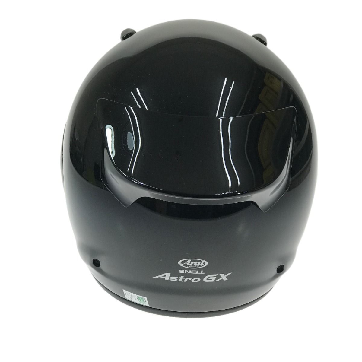 Arai アライ ASTRO-GX フルフェイスヘルメット 59-60cm グラスブラック ...