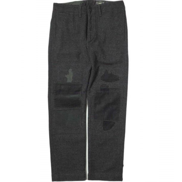 RRL ダブルアールエル REPAIR OFFICERS WOOL TROUSER リメイク