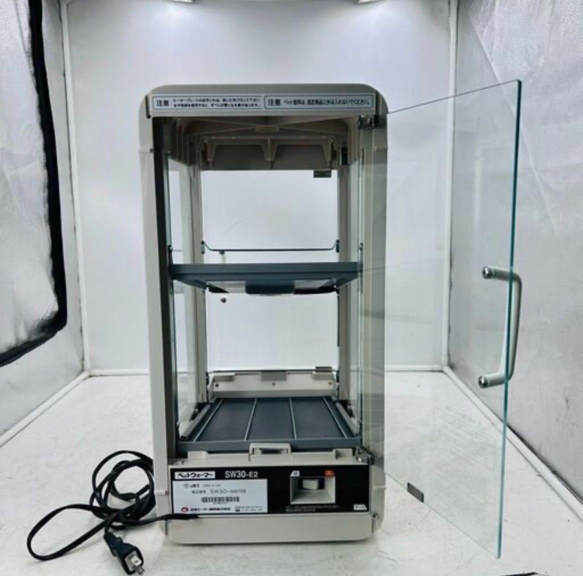 ❗️✨️業務用美品✨️❗️】日本ヒーター機器 SW30-E2🌟ペットボトル