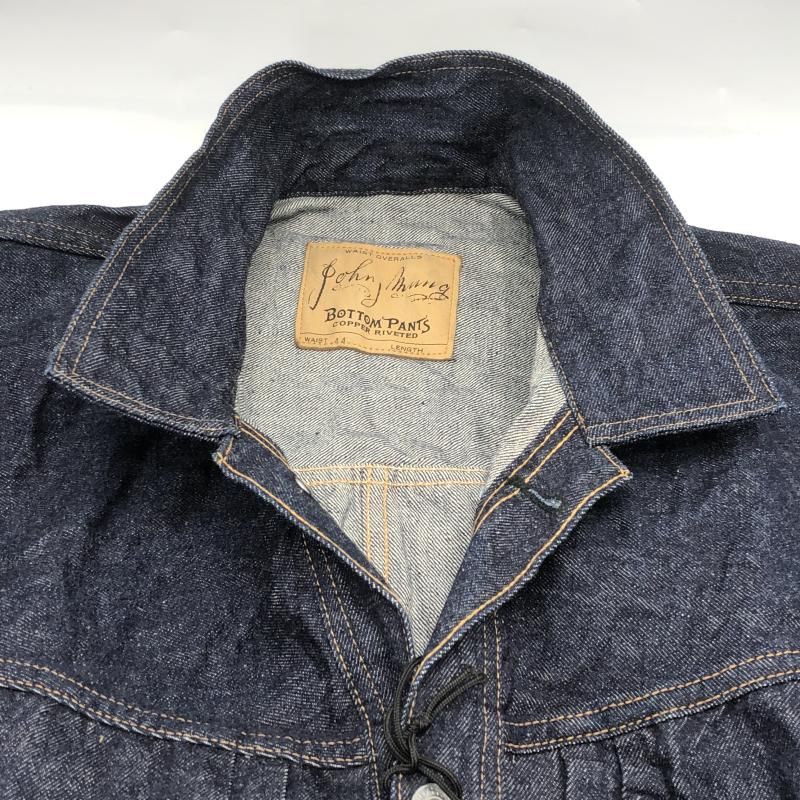中古】WAREHOUSE × JEANSFACTORY 1880 JOHN MUNG DENIM JACKET 44