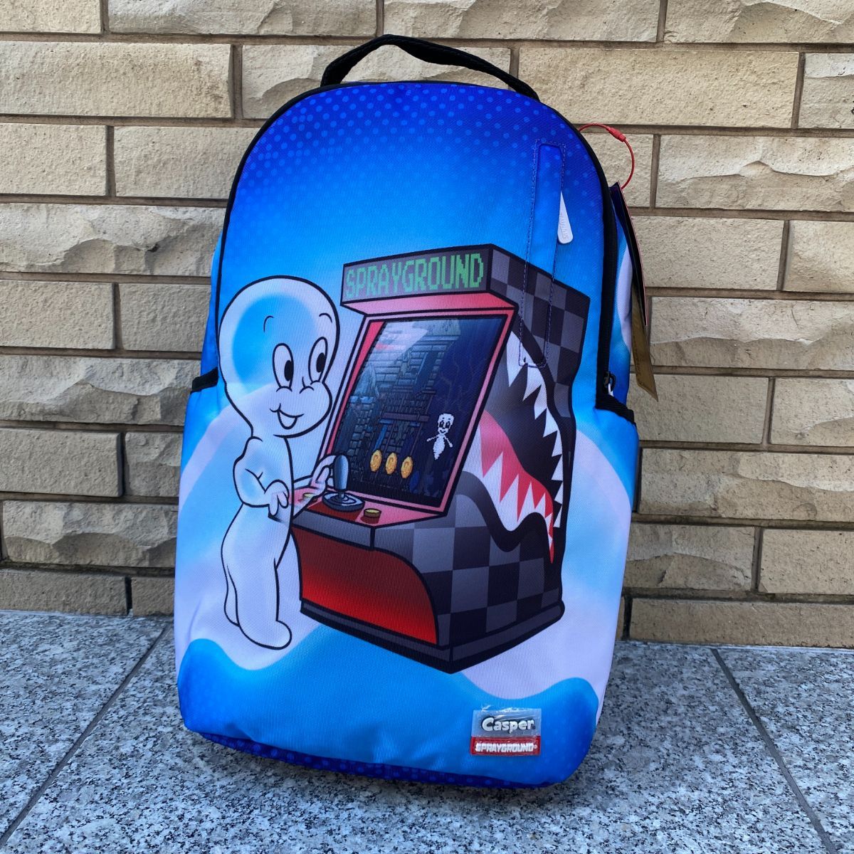 USA製のFilsonの大型ワックスコットンパックバッグ ワックスドナイロン