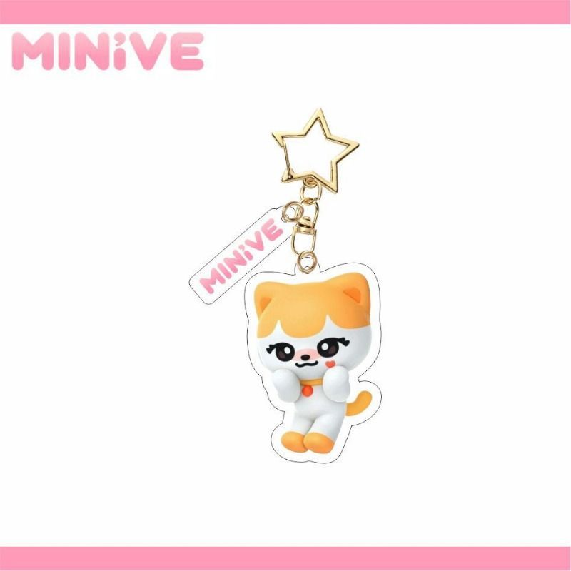 新品未使用】IVE minive リズ CHEEZ キーホルダー キーリング|mercari 