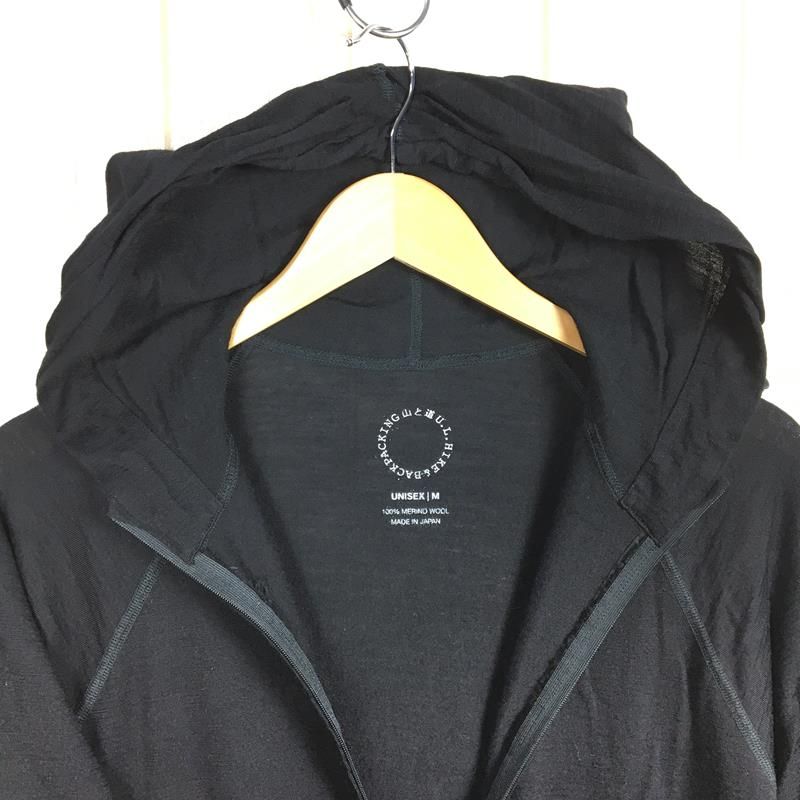 UNISEX M 山と道 100% メリノ ジップ フーディ 100% Merino Zip