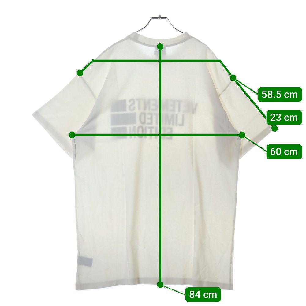 VETEMENTS (ヴェトモン) 21SS Limited Edition Big Logo Tee フロント  