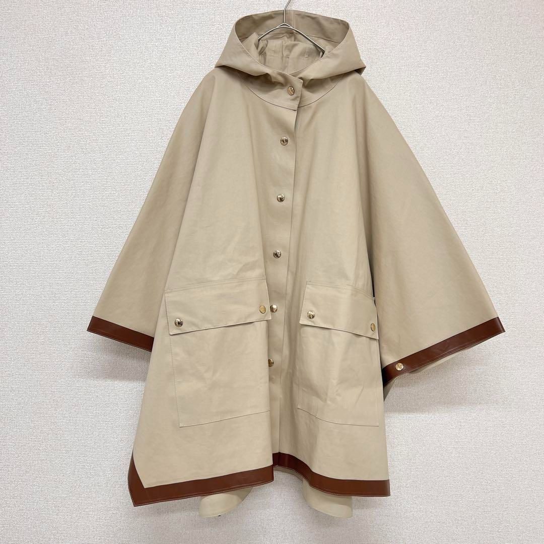 マッキントッシュ　ゴム引き　ケープ　コート　ポンチョ MACKINTOSH マッキントッシュ ゴム引き ポンチョ コート ケープ