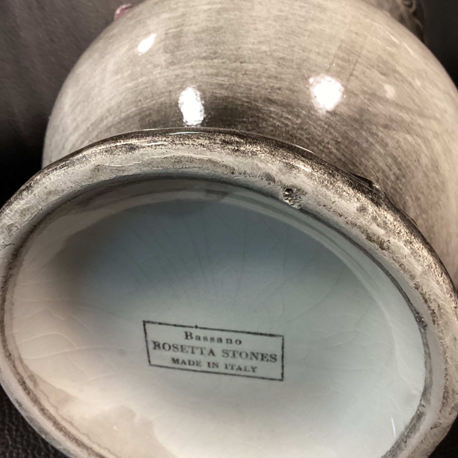 バッサーノ Bassano イタリア製 花瓶 フラワーベース …e.s - メルカリ