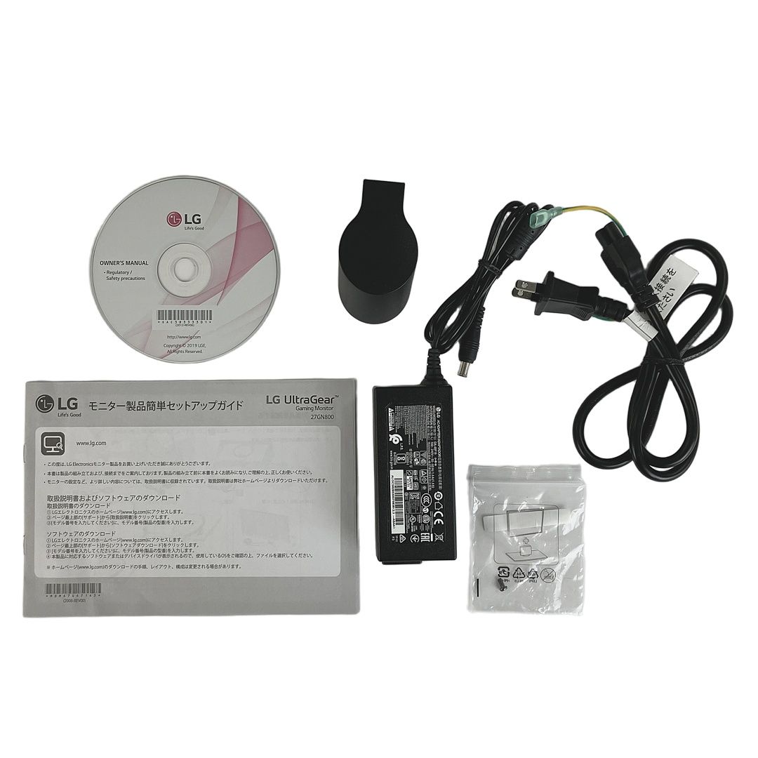 LG 27GN800 27インチ ゲーミング モニター PC Y10420194